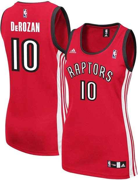 women's adidas demar derozan red toronto raptors road replica jersey|demar derozan gang.